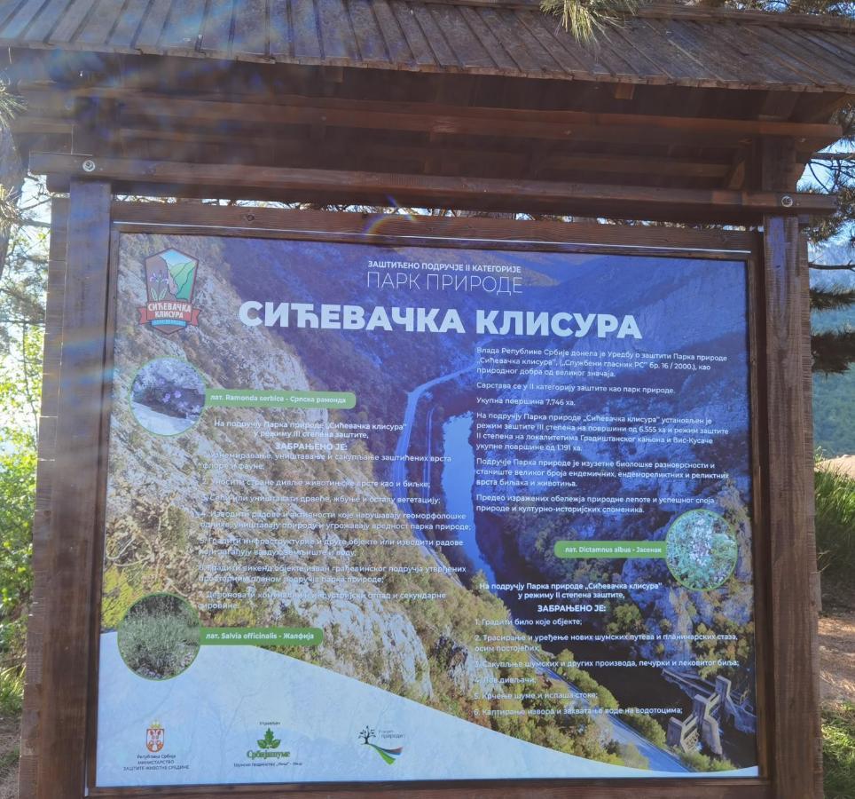 Konak -Guest House -Ramonda Serbika Ni Eksteriør billede